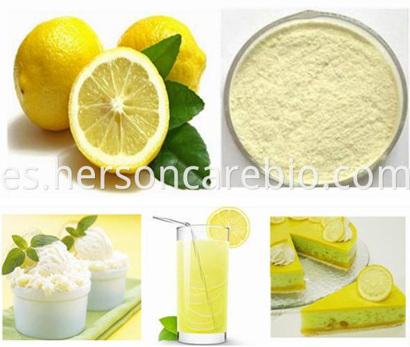 Freeze-drying Lemon Powder